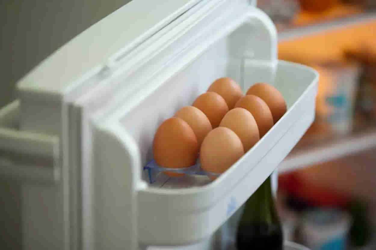 freeze raw eggs