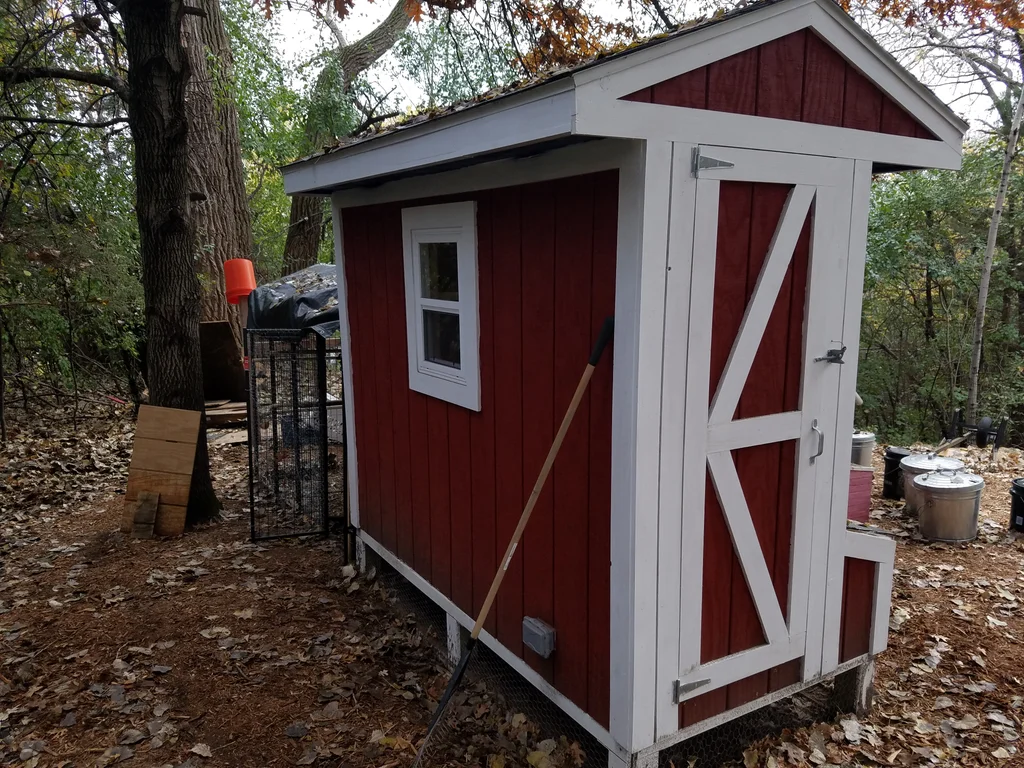 4x8 Chicken Coop