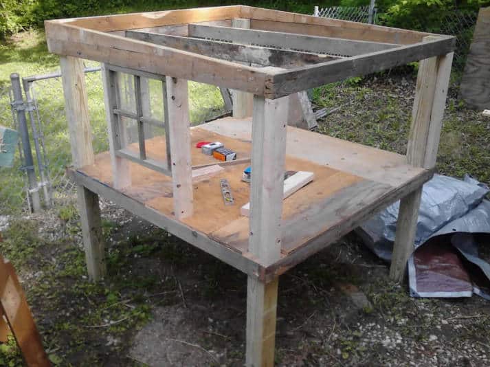 Adding the Door and Window