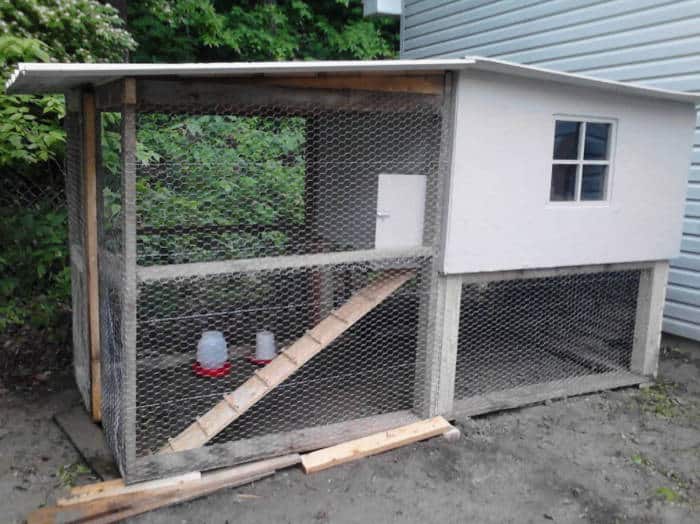 Adding the Ramp and Wire Mesh