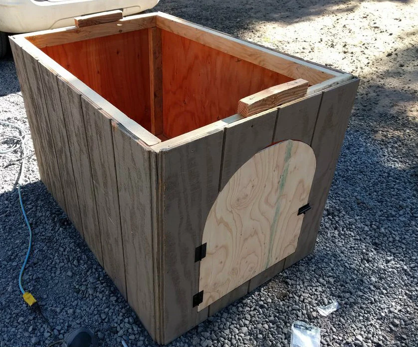 Building the Coop Door