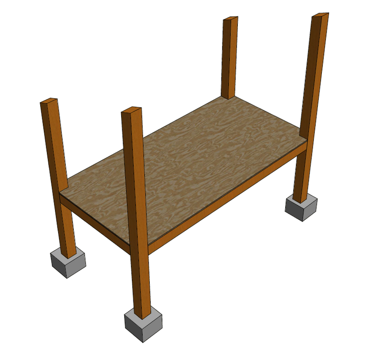 Building the Floor Frame