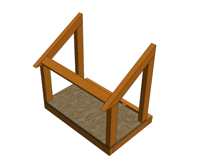 Completing the Rest of the Framing