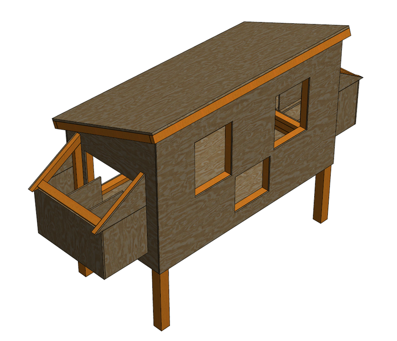 Completing the Roof