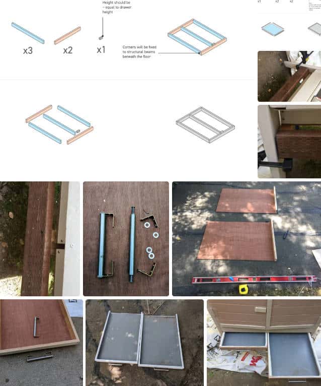 Creating the Drawer System