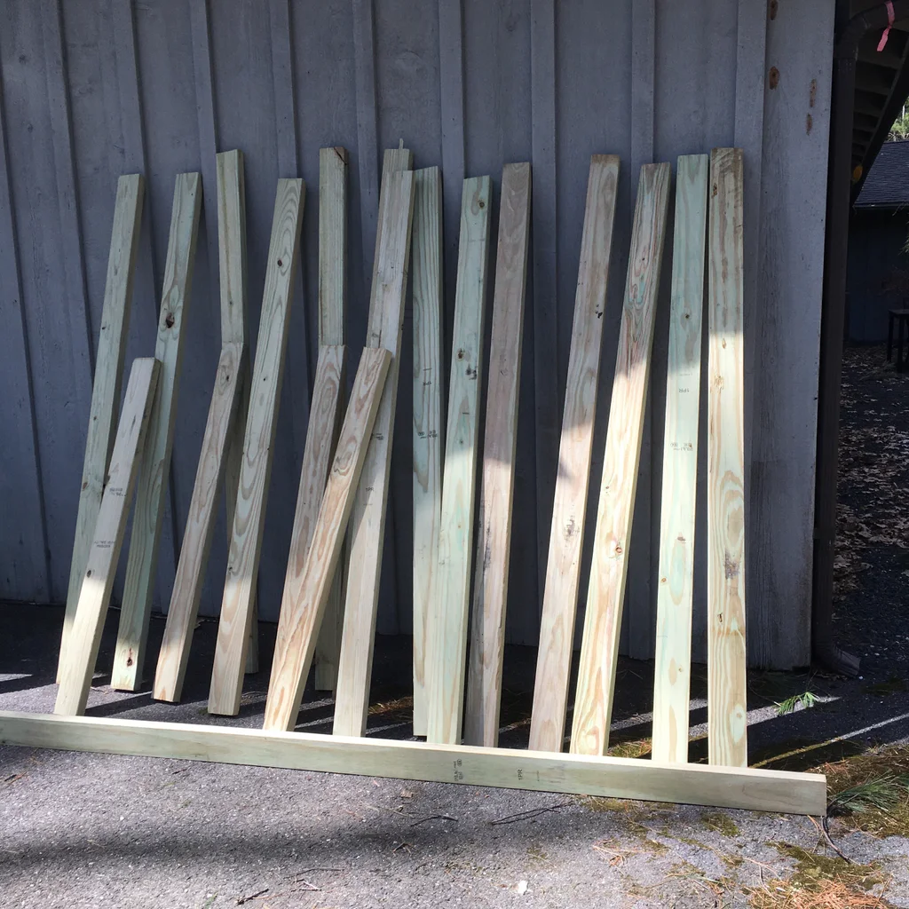 Cutting the Lumber