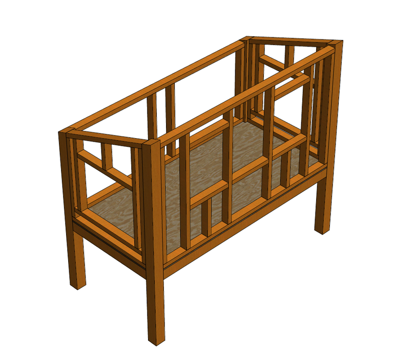 Framing the Front Wall
