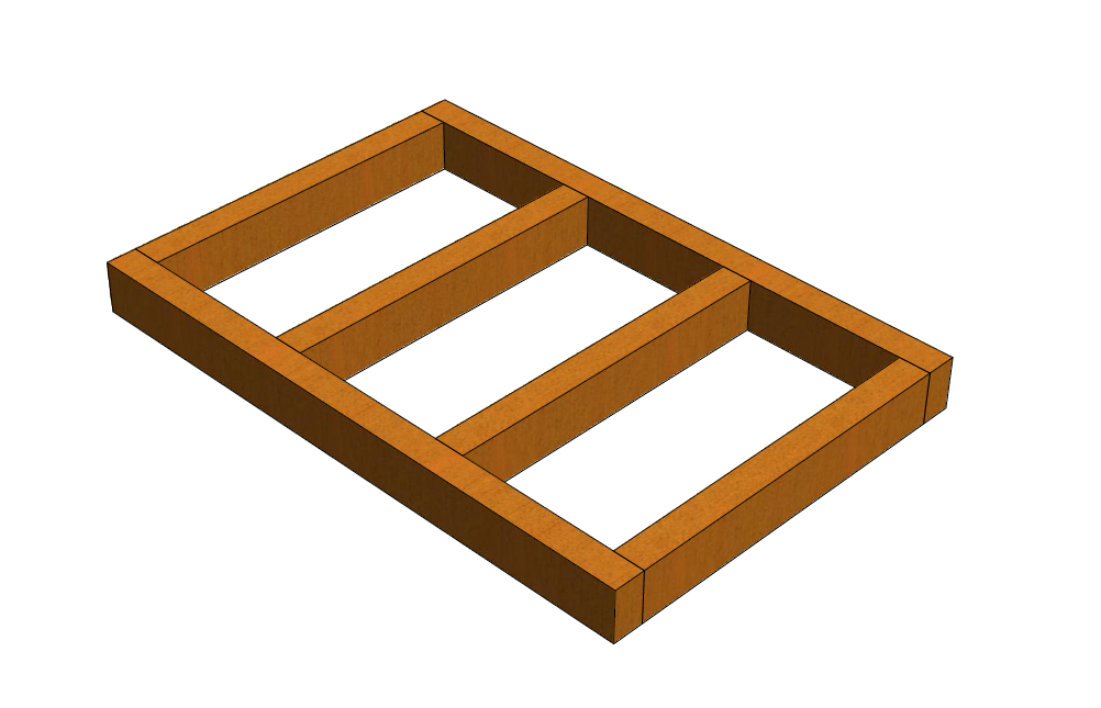 Framing the Nesting Boxes