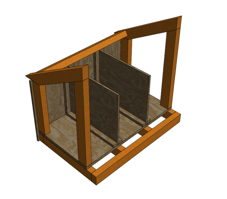Installing Dividers in the Nesting Boxes