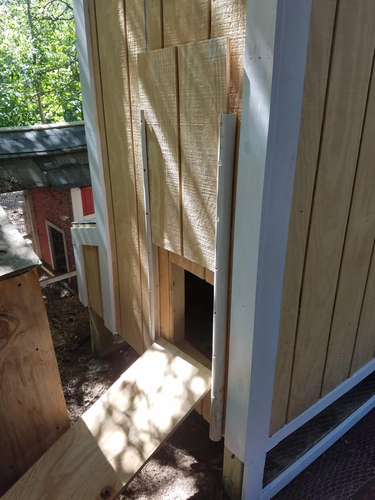 Installing Doors and Ramp