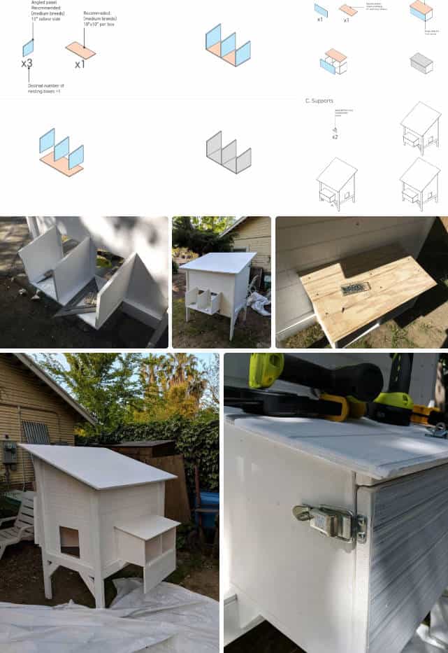 Installing Nesting Boxes