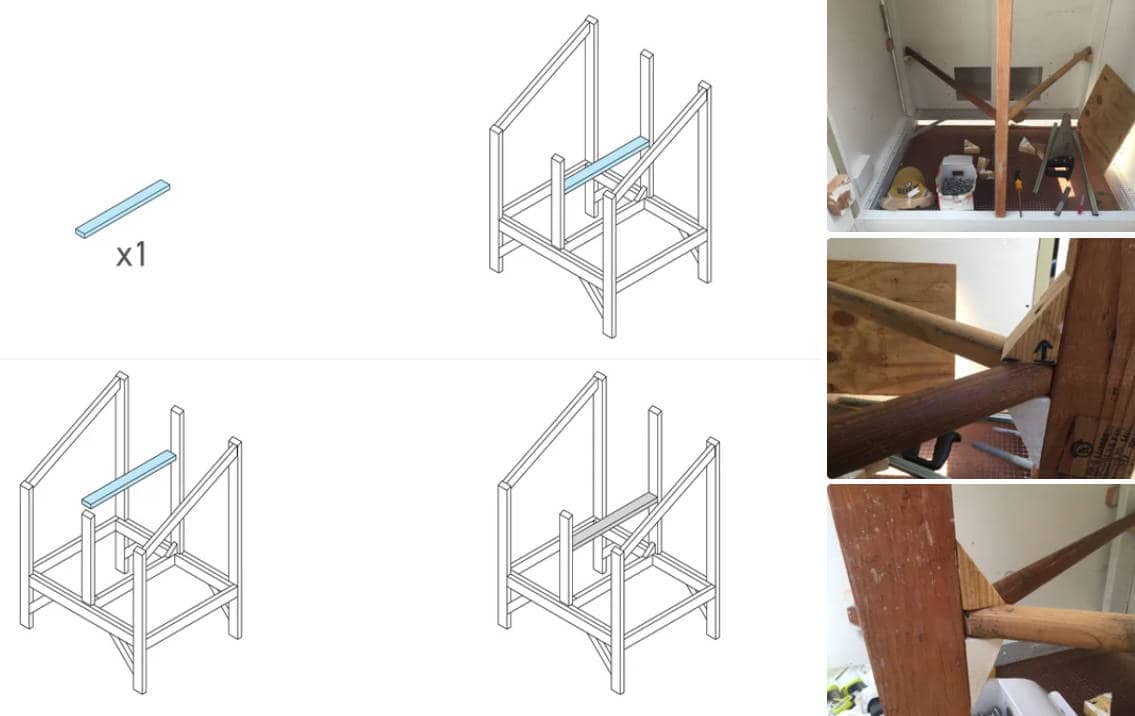Installing the Roosting Bars