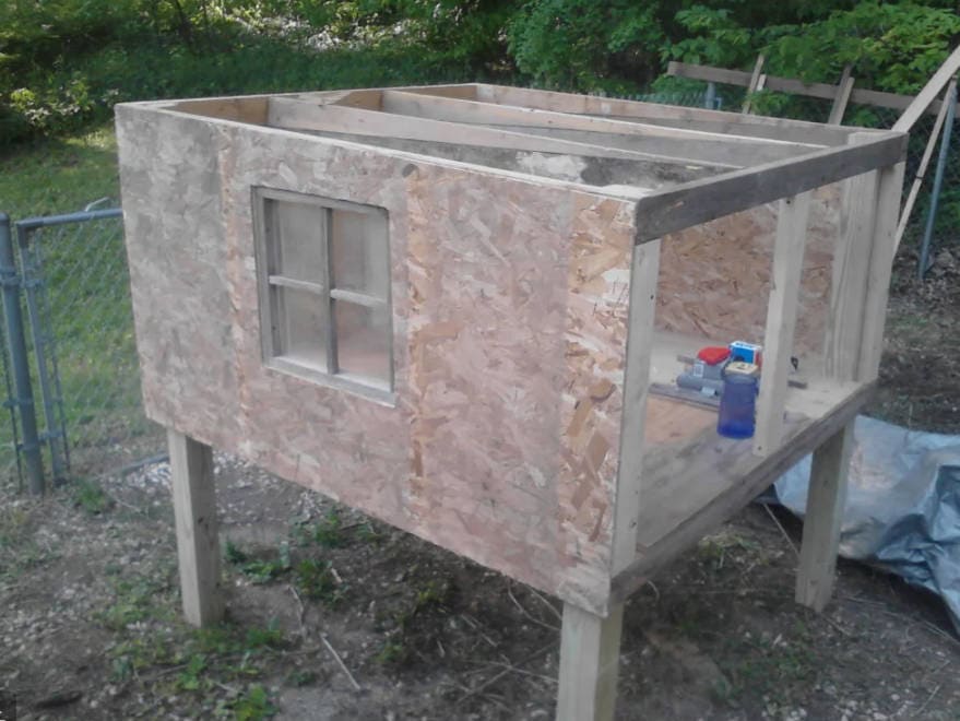 Installing the Walls