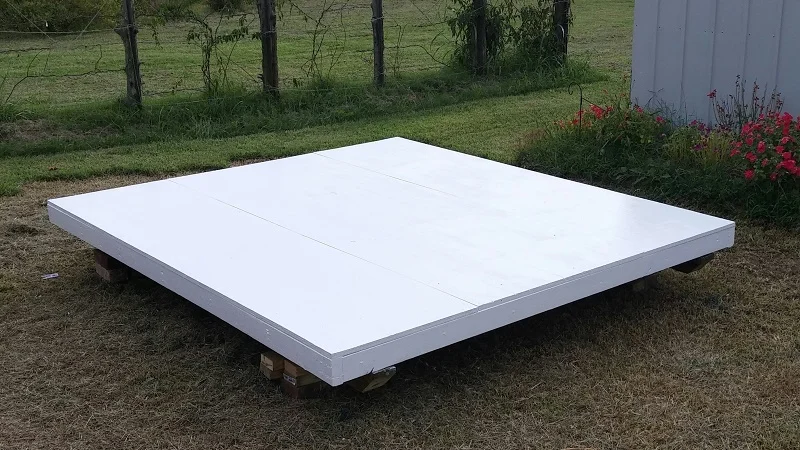 Laying the Floor