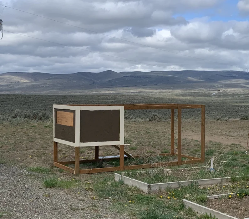 Paint or Stain the Chicken House