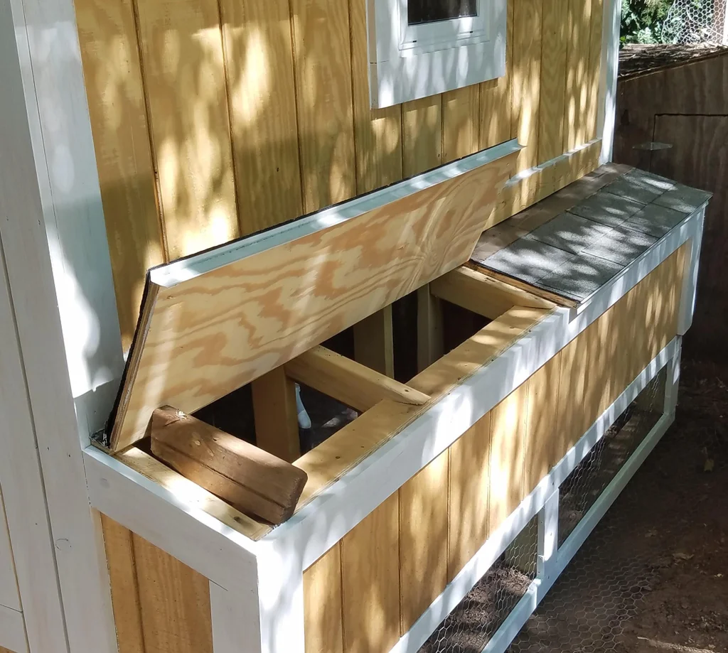 Securing the Coop and Adding Power