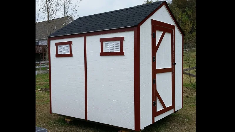 The Chicken Door and Ramp