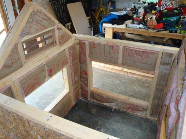 Add Insulation and Sheathing