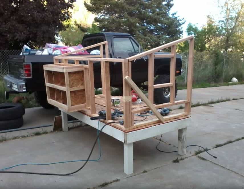 Building a DIY Chicken Coop On a Budget