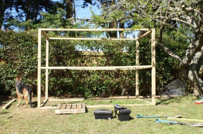 Constructing the Run Frame
