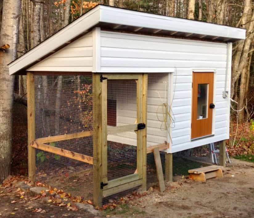 DIY Winter-Proof Chicken Coop