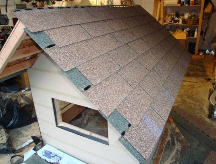 Install the Roof