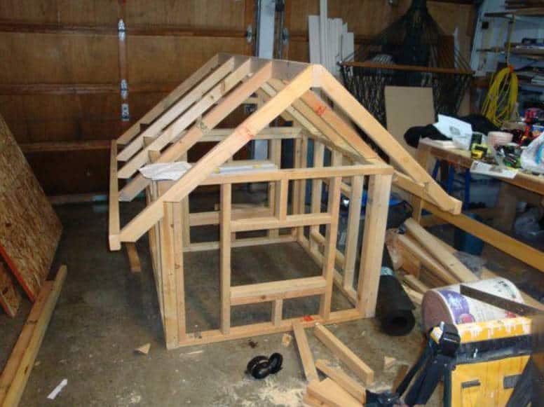  Install the Roof Frame