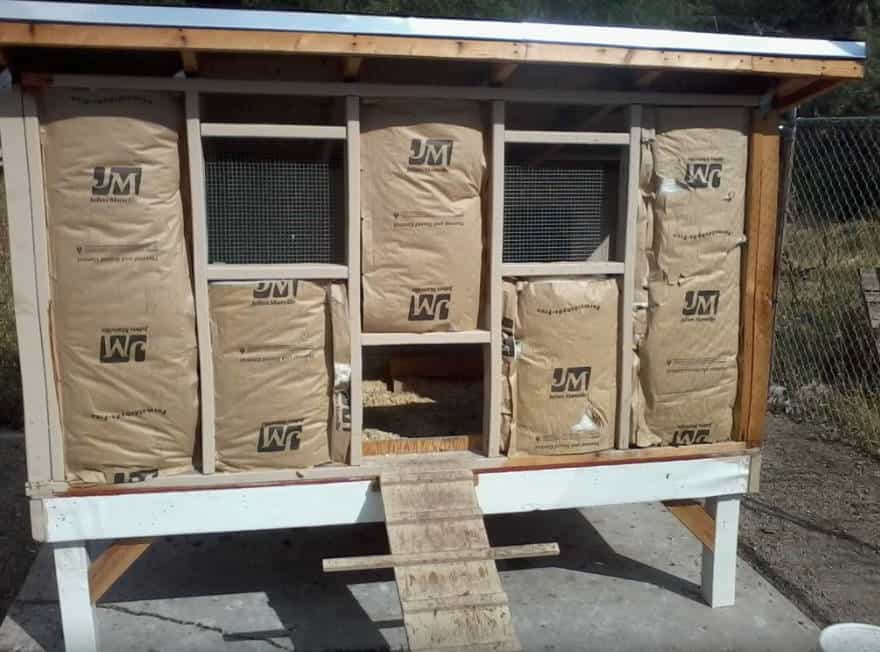 Insulation and Exterior Finishing