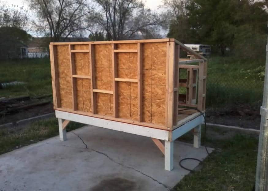 Moving the Frame to the Run