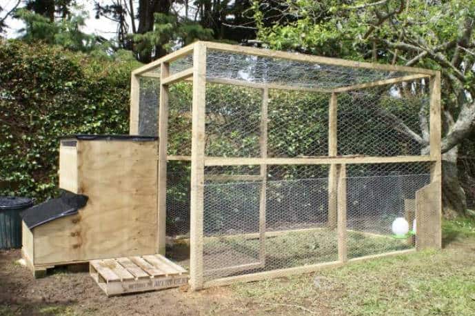 Simple and Affordable Chicken Coop Plan
