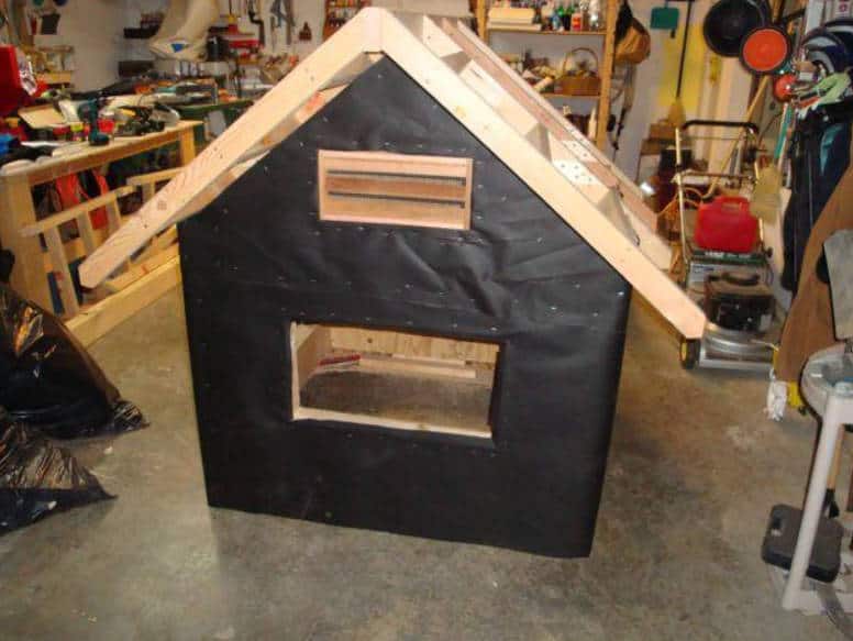 Weatherproof the Exterior