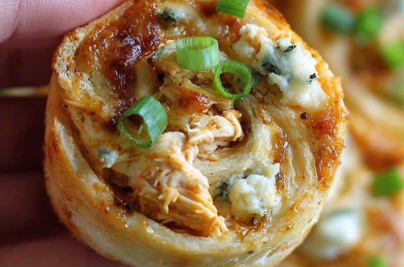 Buffalo Chicken Pinwheels That’ll Steal the Show