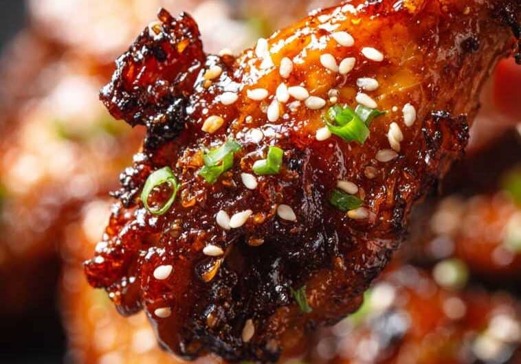 Flavor-Forward Chicken Wing Marinade with Chef Precision