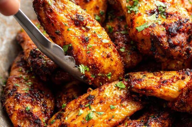 Easy Air Fryer Chicken Wings for Busy Weeknights