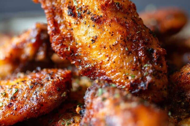 Easy Crispy Oven Baked Chicken Wings in 30 Minutes