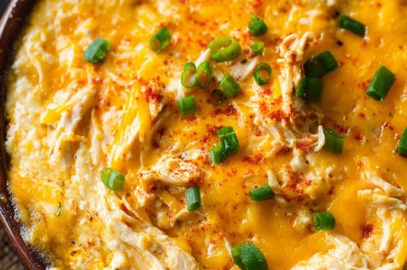 Franks Buffalo Chicken Dip Recipe Slow Cooked to Perfection