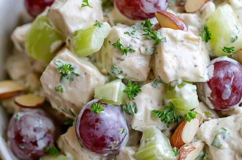 Healthy Greek Yogurt Chicken Salad for Everyday Nutrition