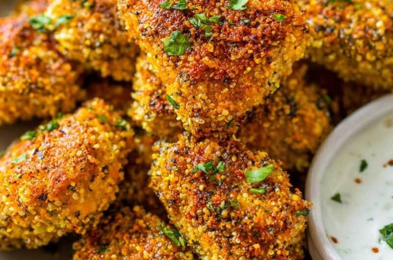 Baked Healthy Chicken Nuggets for Better Everyday Eating