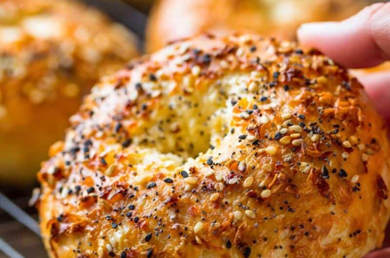 Cottage Cheese Bagels That Might Just Save Breakfast